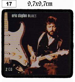 Eric Clapton Blues (17) - Small Printed Patch