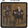 Eric Clapton Me And Mr. Johnson (24) - Small Printed Patch