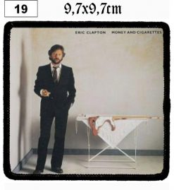 Eric Clapton Money And Cigarettes (19) - Small Printed Patch