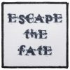 Escape The Fate Logo 148701 1 - Small Printed Patch