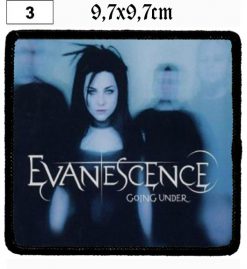 Evanescence Going Under (03) - Small Printed Patch