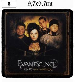 Evanescence My Immortal (08) - Small Printed Patch