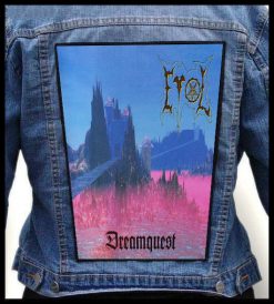 Evol Dreamquest - Photo Quality Printed Back Patch