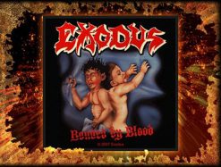 Exodus Bonded By Blood 116349 1 - Small Printed Patch
