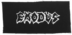 Exodus Logo 140875 1 - Small Printed Patch