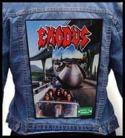 Exodus Impact Is Imminent - Photo Quality Printed Back Patch