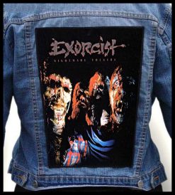Exorcist Nightmare Theatre - Photo Quality Printed Back Patch