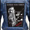 Extreme Noise Terror Phonophobia - Photo Quality Printed Back Patch
