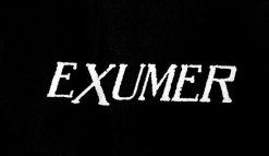 Exumer Logo 121030 1 - Small Printed Patch