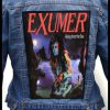 Exumer Rising From The Sea - Photo Quality Printed Back Patch