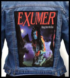 Exumer Rising From The Sea - Photo Quality Printed Back Patch