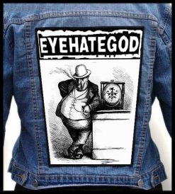 Eyehategod - Photo Quality Printed Back Patch