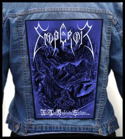 Emperor In The Nightside Eclipse #2 - Photo Quality Printed Back Patch