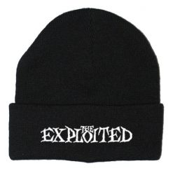Exploited - Embroidery Warm Knit Winter Cap