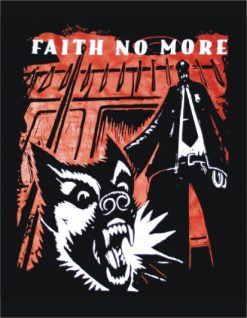 Faith No More King For A Day 28541 1 - Small Printed Patch