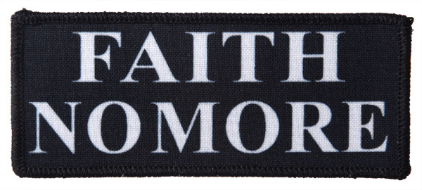Faith No More Logo 148264 1 - Small Printed Patch