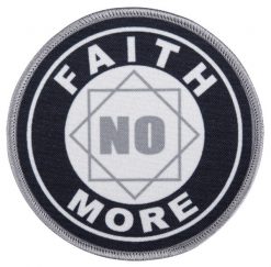 Faith No More Logo 148604 1 - Small Printed Patch