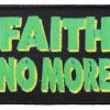 Faith No More Logo 148657 1 - Small Printed Patch