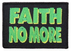 Faith No More Logo 148657 1 - Small Printed Patch