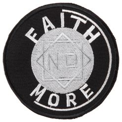 Faith No More Logo 151447 1 - Small Printed Patch
