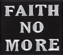 Faith No More Logo 151481 1 - Small Printed Patch