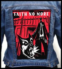 Faith No More King For A Day... - Photo Quality Printed Back Patch