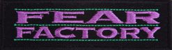 Fear Factory 131975 1 - Small Printed Patch
