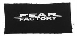 Fear Factory 140802 1 - Small Printed Patch