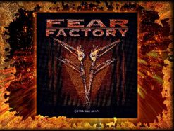Fear Factory Archetype 116297 1 - Small Printed Patch