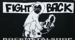 Fight Back 28732 1 - Small Printed Patch