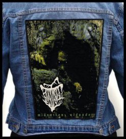 Finntroll Midnattens Widunder - Photo Quality Printed Back Patch