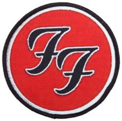 Foo Fighters Logo 148415 1 - Small Printed Patch