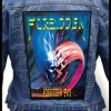 Forbidden Forbidden Evil - Photo Quality Printed Back Patch