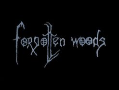 Forgotten Woods Logo 101123 1 - Small Printed Patch