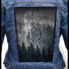 Forgotten Woods Forest - Photo Quality Printed Back Patch