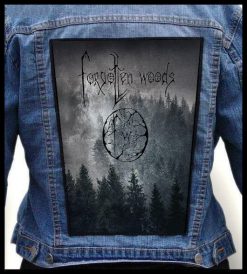 Forgotten Woods Forest - Photo Quality Printed Back Patch
