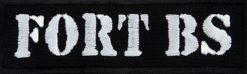 Fort Bs 46063 1 - Small Printed Patch