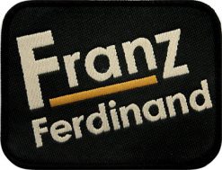 Franz Ferdinand Ntab 064 43110 1 - Small Printed Patch