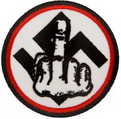 Fuck Nazi 132814 1 - Small Printed Patch