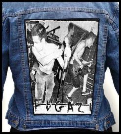 Fugazi - Photo Quality Printed Back Patch