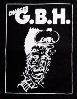 G B H Charged 142373 1 - Small Printed Patch