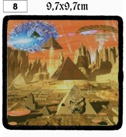 Gamma Ray Blast From The Past (08) - Small Printed Patch