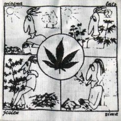 Ganja Farmer 134654 1 - Small Printed Patch