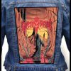 Gates Of Ishtar A Bloodred Path - Photo Quality Printed Back Patch