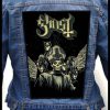 Ghost Band - Photo Quality Printed Back Patch