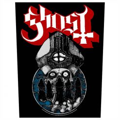 Ghost Papa Warriors - Photo Quality Printed Back Patch