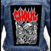 Ghoul - Photo Quality Printed Back Patch