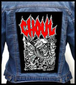 Ghoul - Photo Quality Printed Back Patch