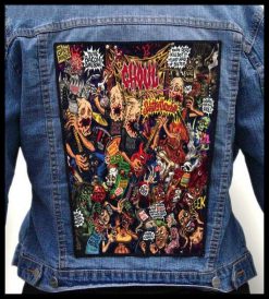 Ghoul Splatterthrash - Photo Quality Printed Back Patch