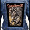 Gloryhammer Horse - Photo Quality Printed Back Patch